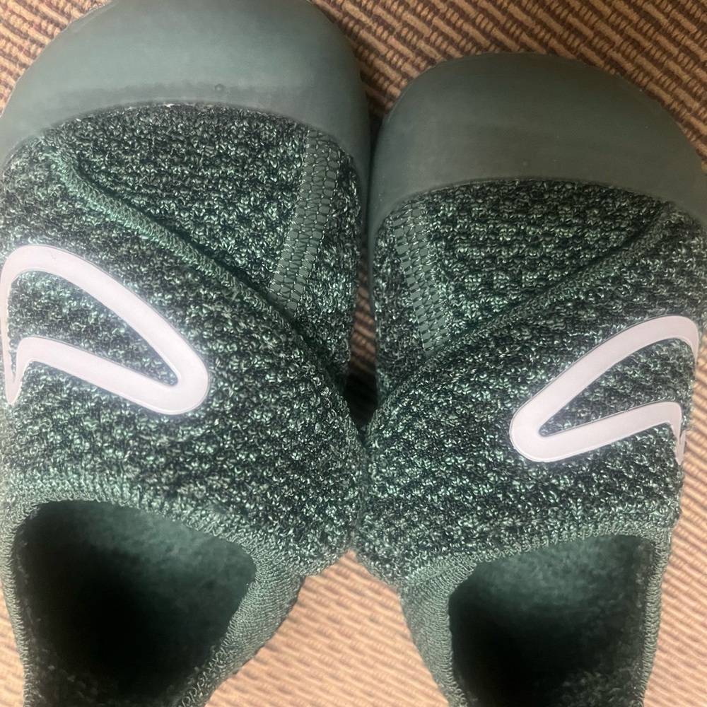 Nike Swoosh 1 TD Vintage Green Toddler Infant Casual Shoes Size 6C FB3244 300